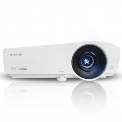 夏普（SHARP）XG-H360ZA投影儀 商住兩用辦公投影機(jī)（1080P 3800流明 藍(lán)光3D 雙HDMI接口）